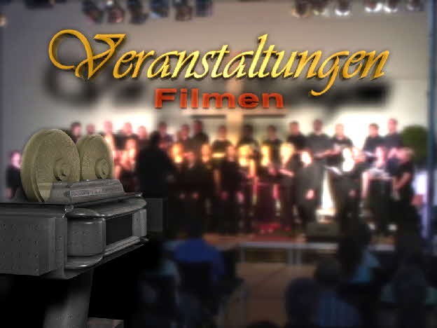 Veranstaltungen filmen